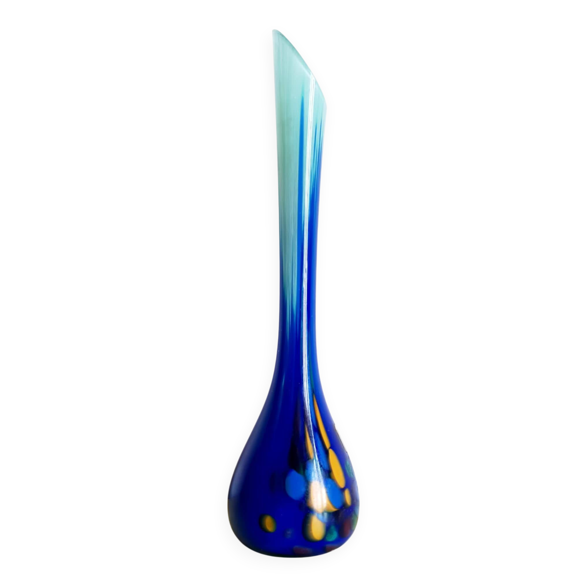 La Rochere glass single-flower vase