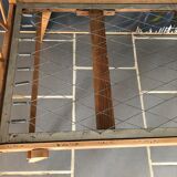 Resting bed braces reconstruction / vintage midcentury