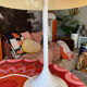 Mushroom lamp Unilux 70s