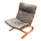 Fauteuil Rybo Rykken original - Vintage scandinave des années 60/70 (prix pour un)