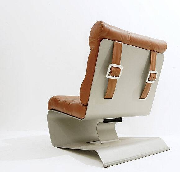 Walter & Moretti - Lounge Chair - Italy - 1970s