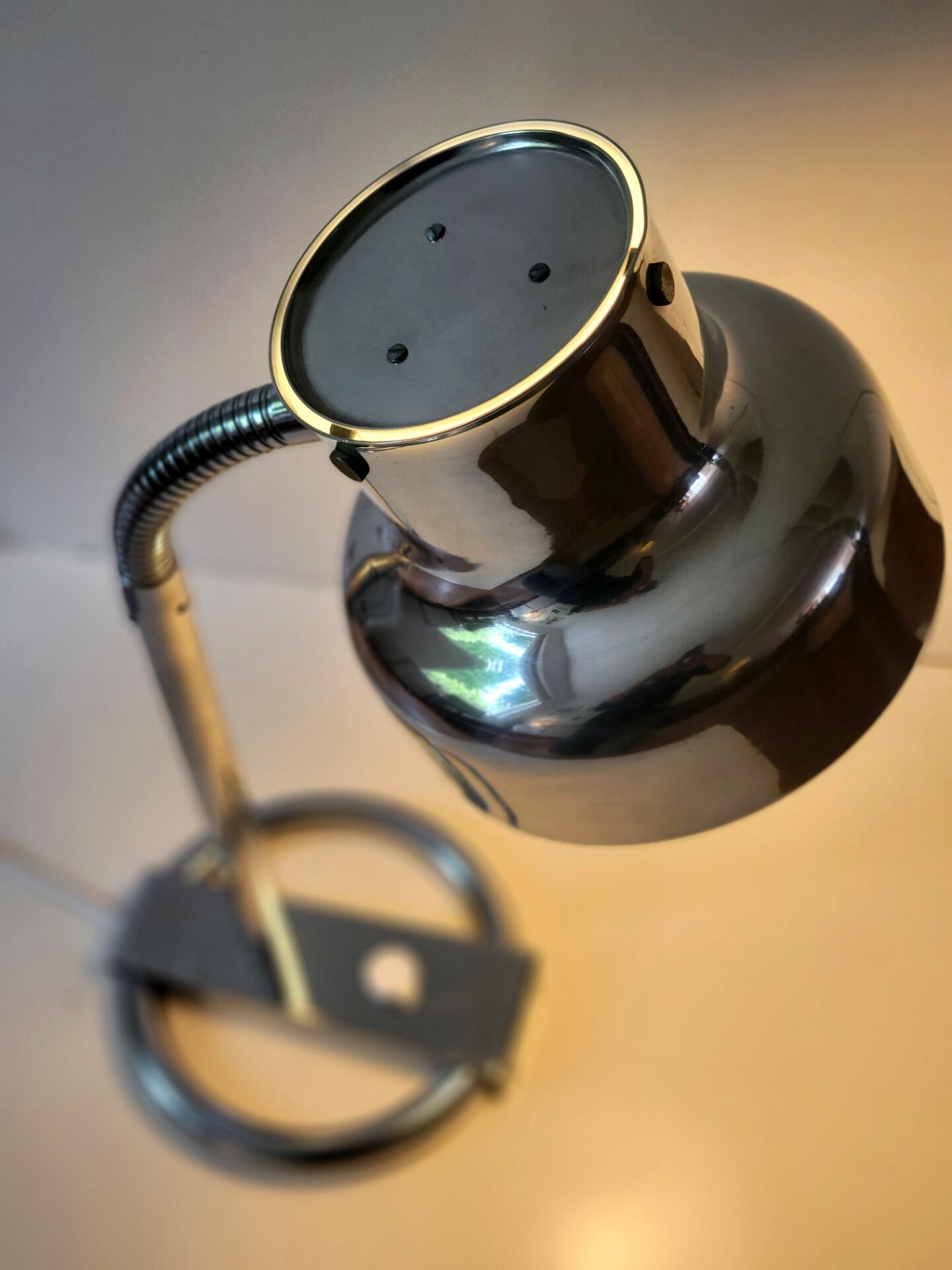 Vintage Bumling desk lamp by Anders Pherson for Ateljé Lyktan