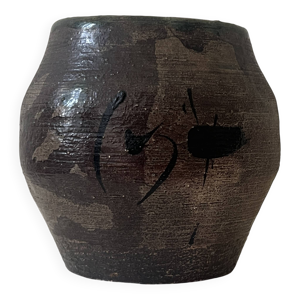vase céramique d'atelier - gres