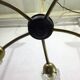 5 light chandelier 1970