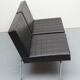 1960s 2-seater sofa in synthetic leather