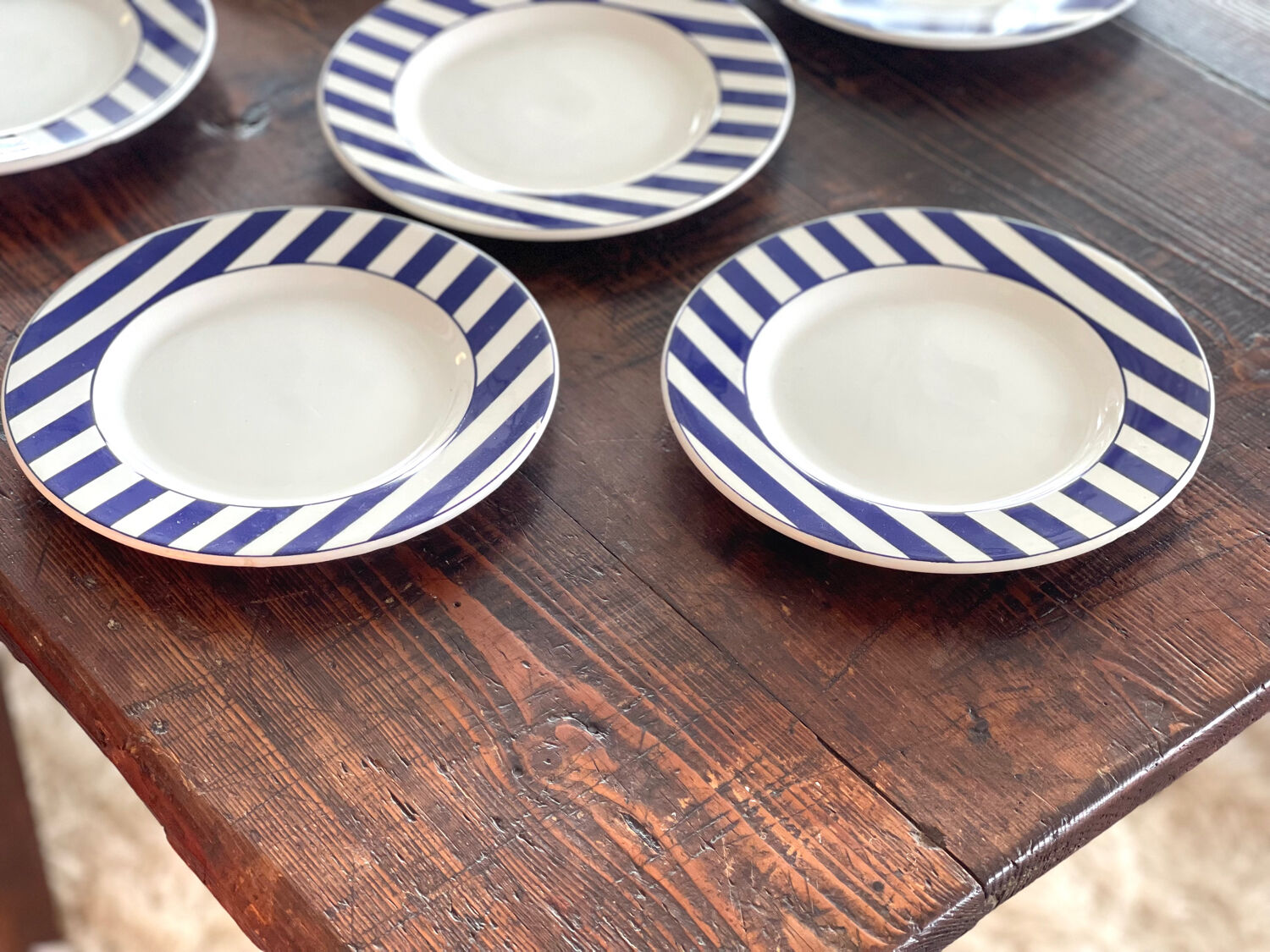 6 plates Quadrifoglio