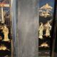 Chinese lacquered panels