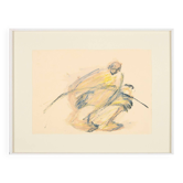 "Homme accroupi" par Daniel Arnaison