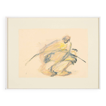"Crouching Man" by Daniel Arnaison