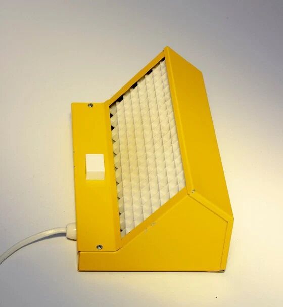 Yellow Elidus wall light - Hans-Agne Jakobsson - Sweden 1970s
