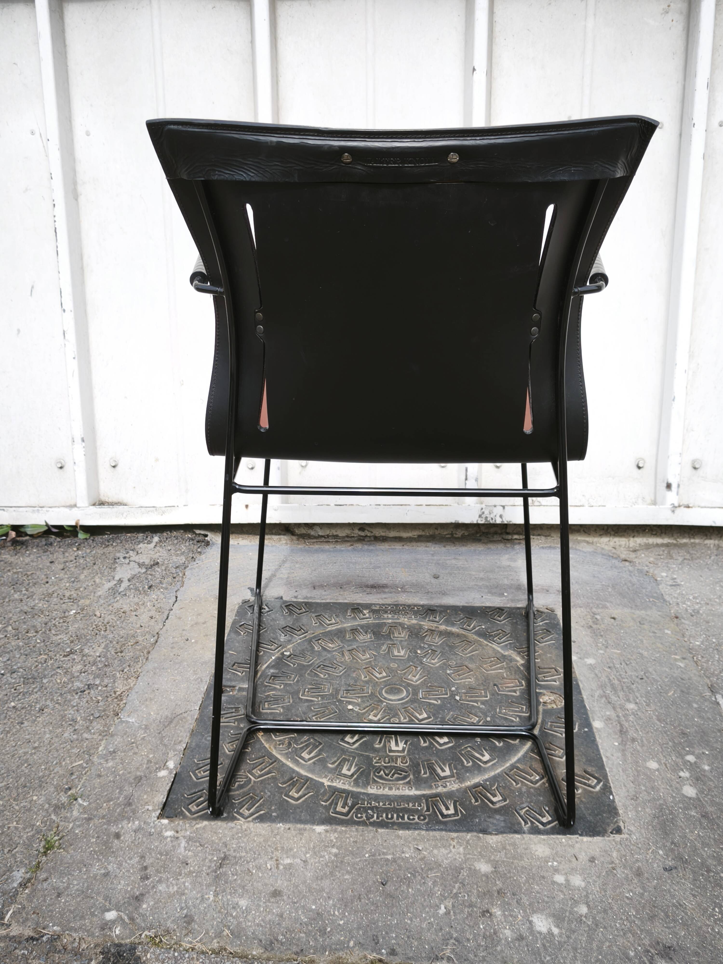Leather Chair, Walter Knoll