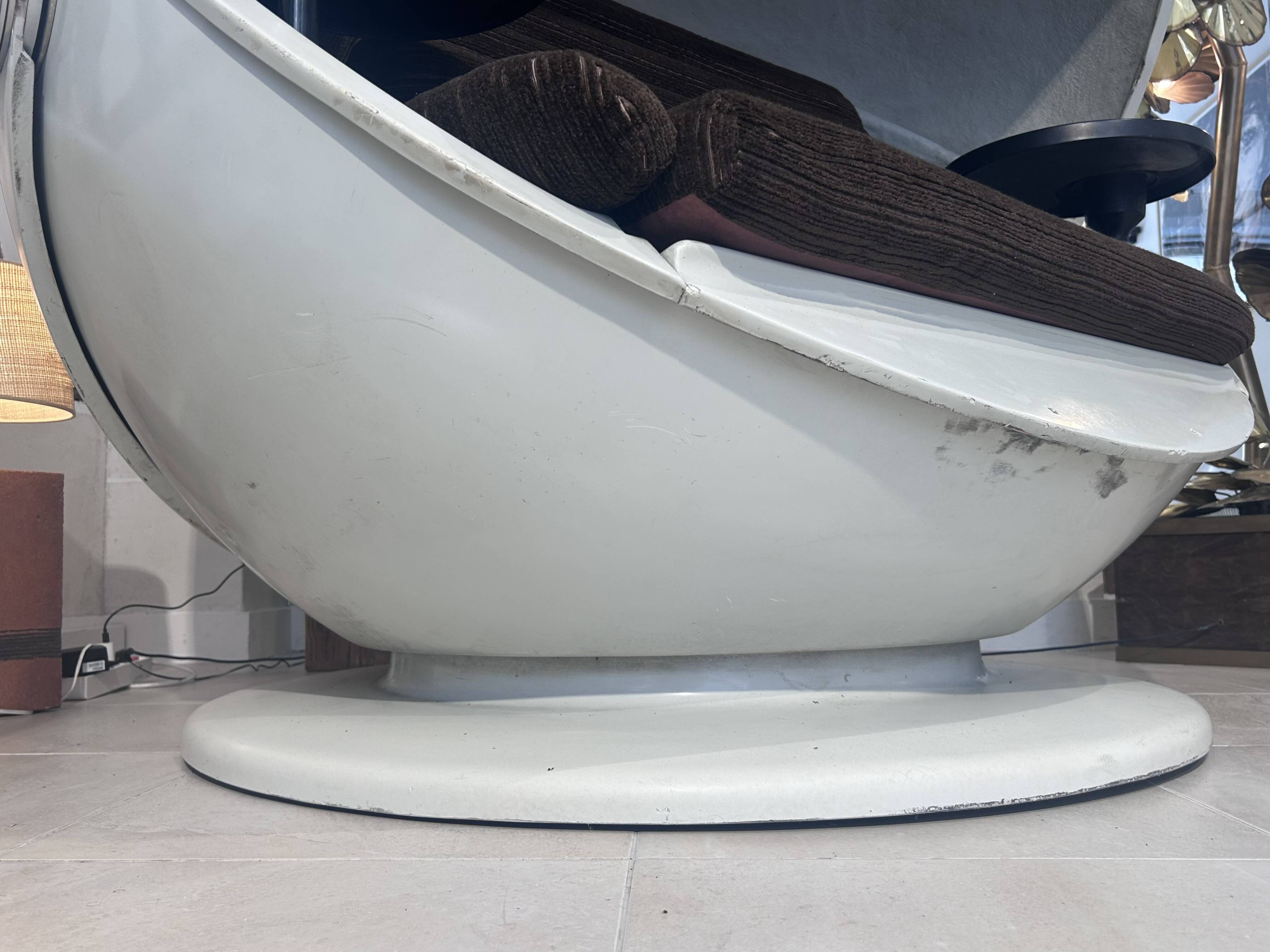 Chaise Sunball par Günter Ferdinand Ris et Herbert Selldorf pour Rosenthal, 196