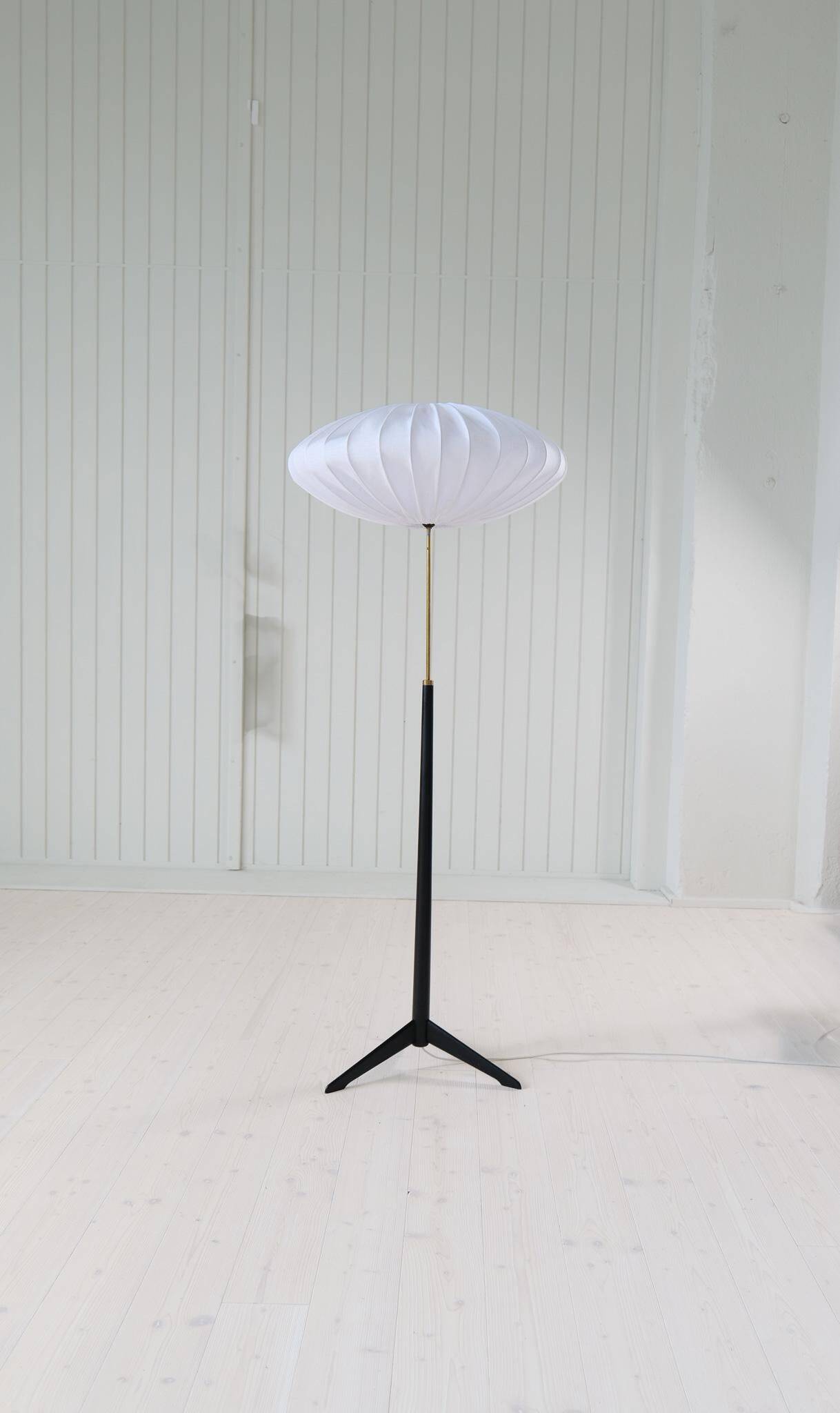 Mid-Century Modern Floor Lamp, Model G-34, Bergboms, Sweden, 1960s