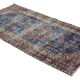Anatolian handmade vintage rug 224 cm x 119 cm