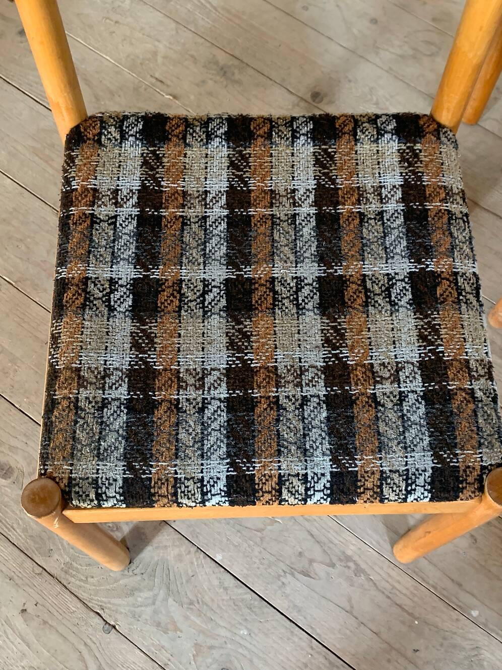 Vintage Baumann Scandinavian style chairs