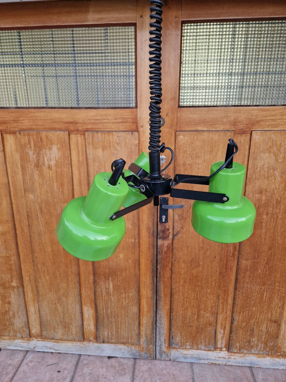 Suspension Space Age Richard Essig