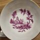 Tea cups, Limoges porcelain breakfast by Bernardaud.