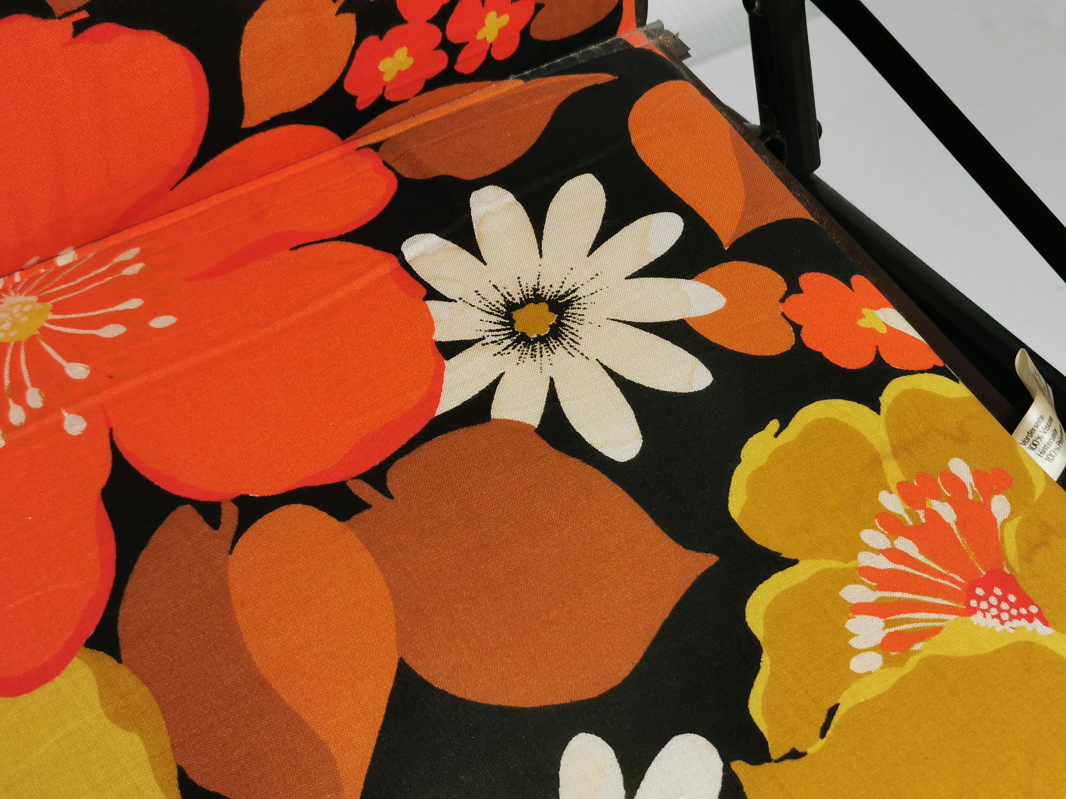 Vintage folding chair, Camping seat