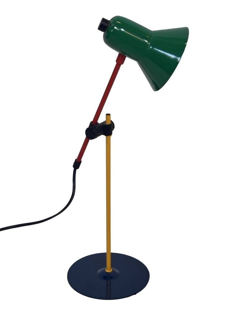 Lampe de bureau massive vintage, années 1980