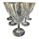 6 baccarat wine glasses côte d'azur service - size n°3 - stamped