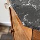 Antique Marble Bedside Table