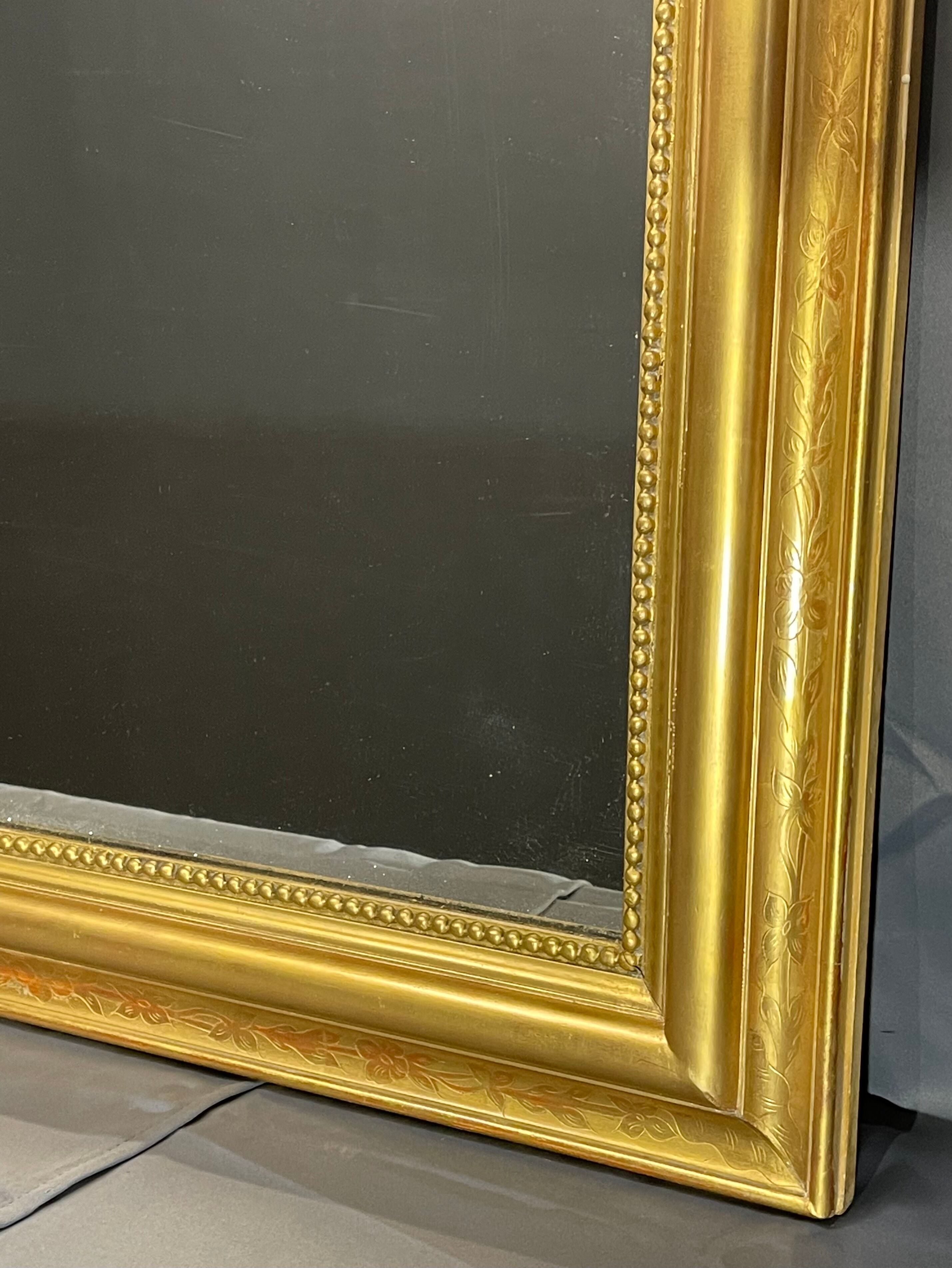 Mirror 120x92 era Louis Philippe