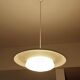 Pair of large bauhaus pendant lights from the 1930s
