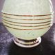 Wall lamp opaline green Clichy Large model Ø 21 cm Art Deco 1930/1940