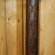 wooden candle holder 19th century