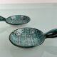 Pairs of ceramic pans by Robert Picault