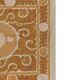 Vintage Turkish hand-knotted rug 125x151 cm