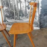Set of 4 vintage bar bistro chairs