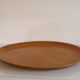 Scandinavian vintage teak tray 1960