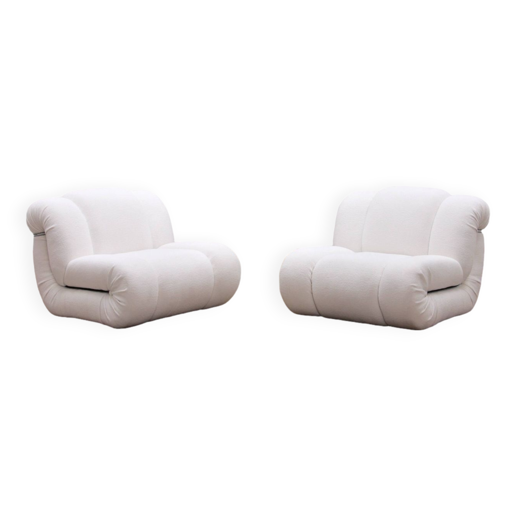 Lounge chairs Model Velasquez made by Mimo Padova, 1970s