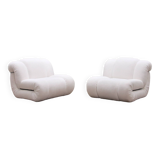 Lounge chairs Model Velasquez made by Mimo Padova, 1970s