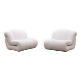 Lounge chairs Model Velasquez made by Mimo Padova, 1970s