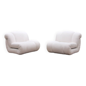 Lounge chairs Model Velasquez made by Mimo Padova, 1970s