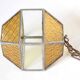 Amber Glass Grenade Lantern