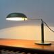 Art Deco swivel table lamp model Swiss Quick 1500 by Alfred Müller for Amba, 1930s.