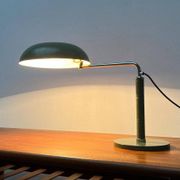 Art Deco swivel table lamp model Swiss Quick 1500 by Alfred Müller for Amba, 1930s.
