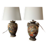 Chinese vase lamps