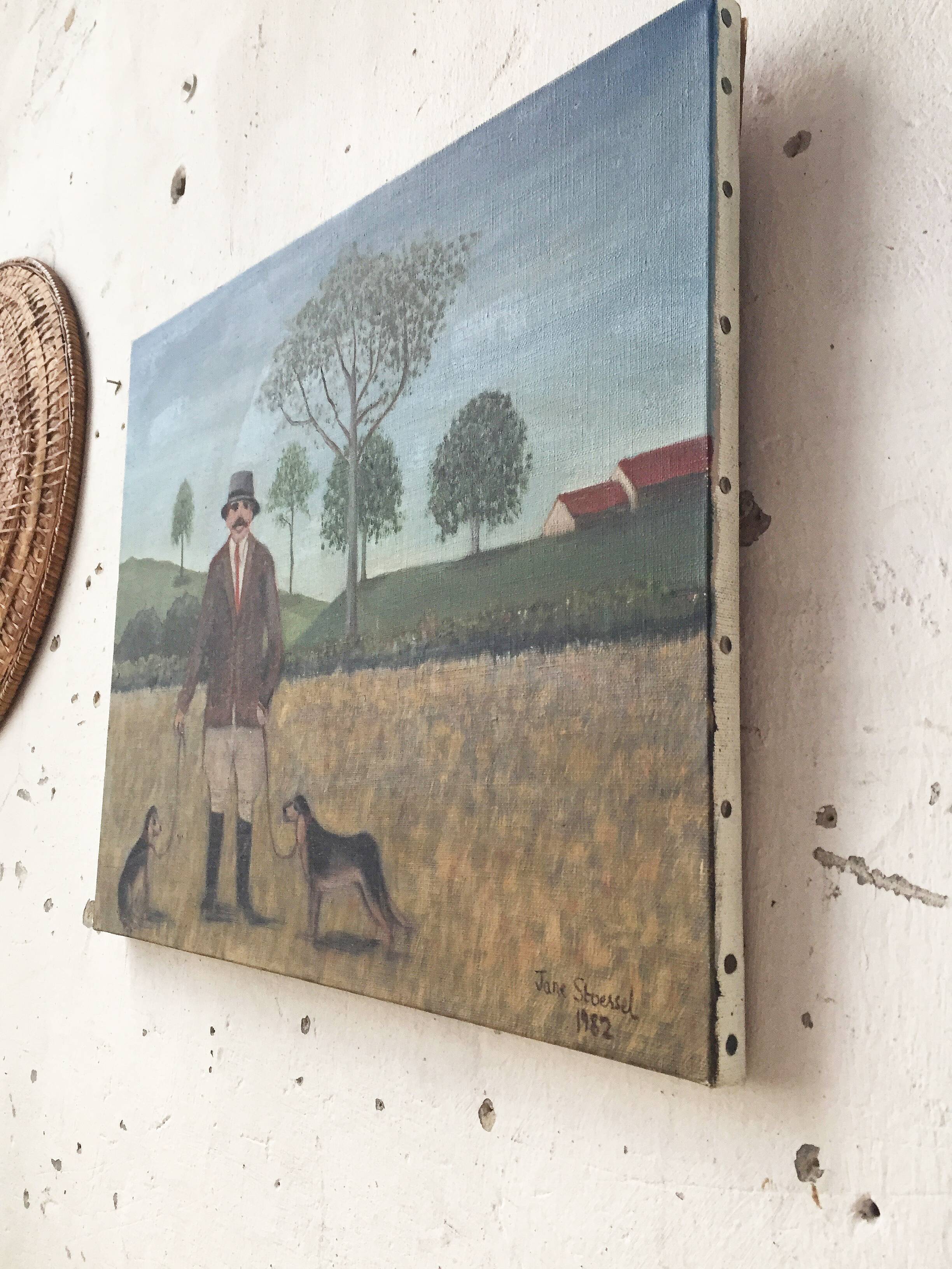 Stoessel's old canvas