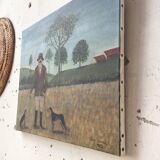 Stoessel's old canvas