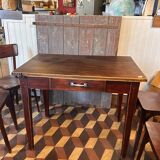 Bistro table and 4 chairs set