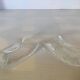 Pair of individual ashtrays Sweden