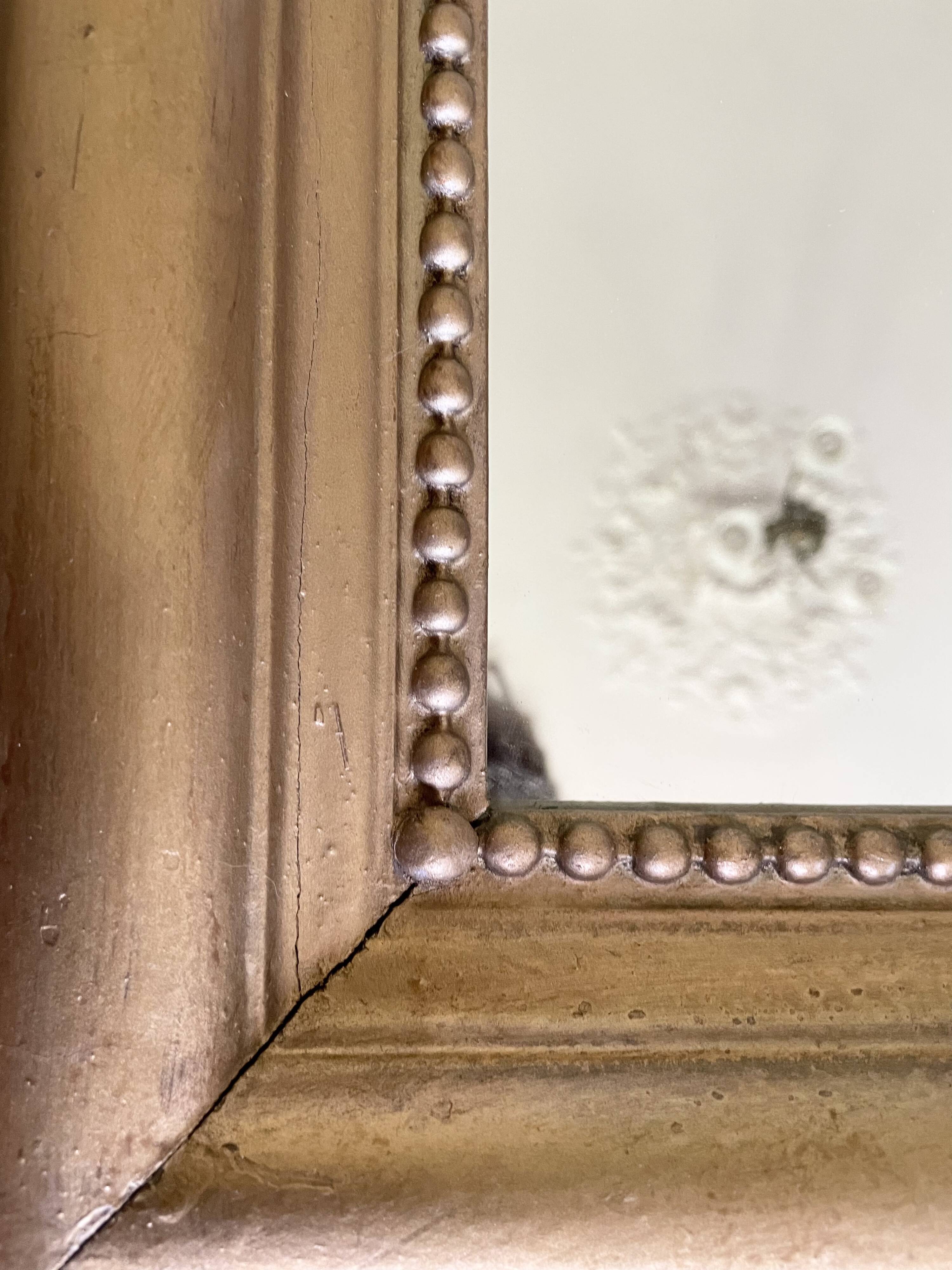 Louis Philippe pearl mirror H120 X W95