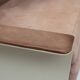 1960s chair leather brown, Dieter Rams