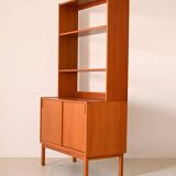 Bookcase with storage compartment produced by Bodafors