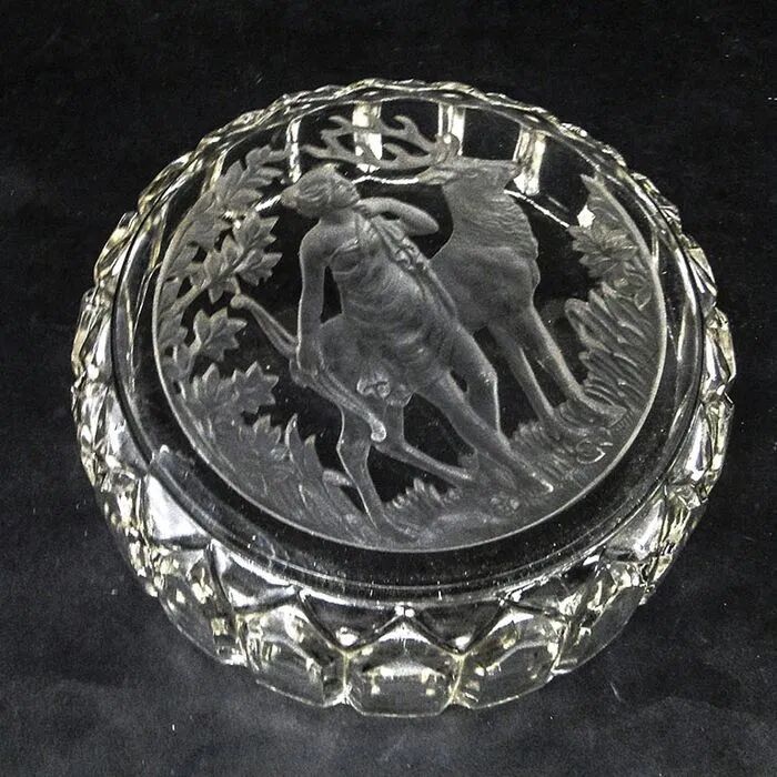 J4W Ząbkowice - plate with Diana and the Deer