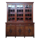 Bibliothèque anglaise Maple & Co 19ème en acajou